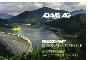 Spezialprodukte für Wasserkraftwerke