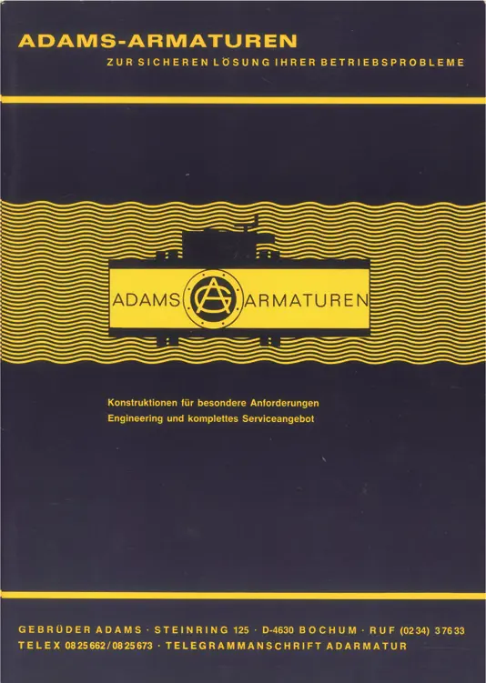 ADAMS History - brochure