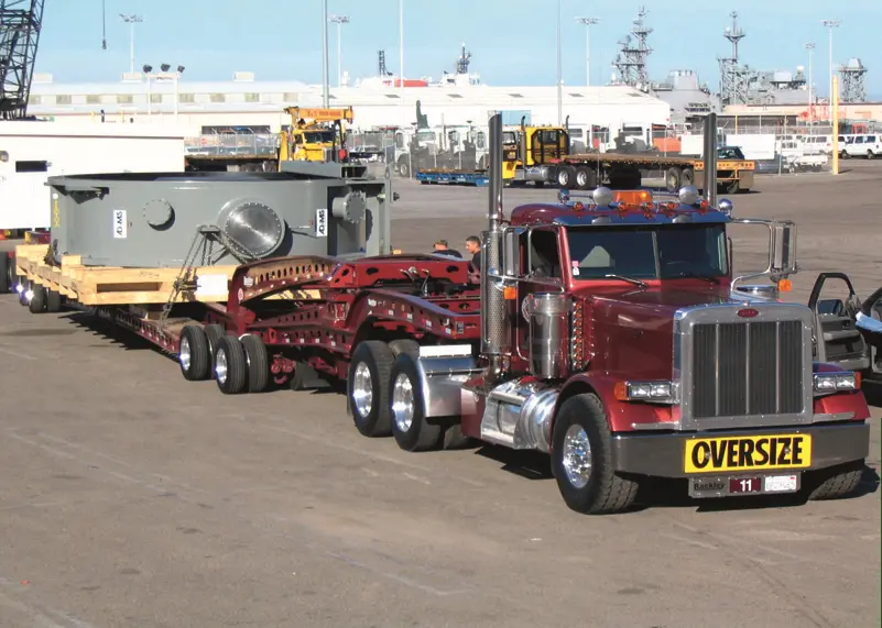 ADAMS History - oversize delivery
